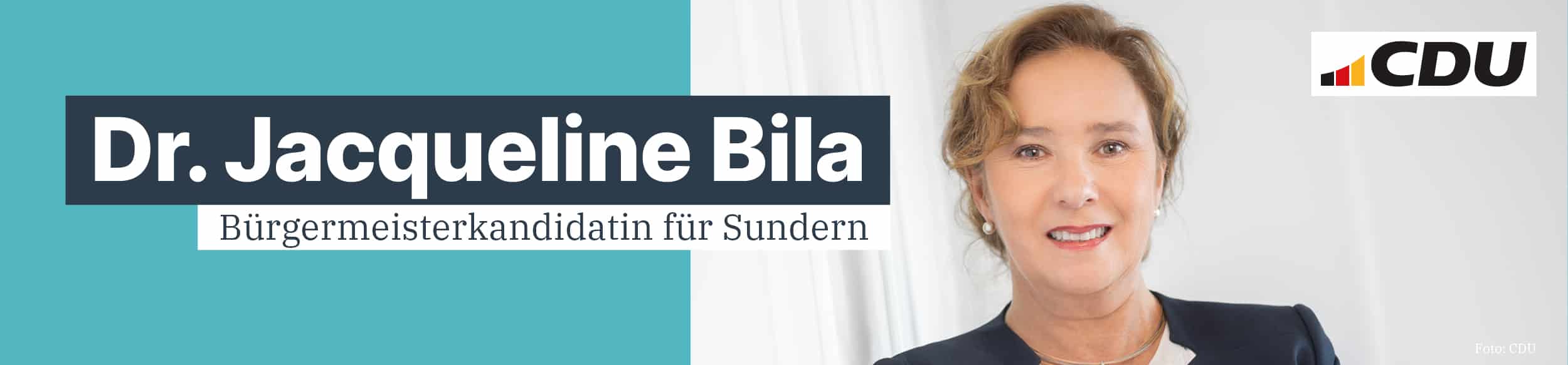 Dr. Jacqueline Bila – Bürgermeisterkandidatin für Sundern